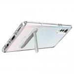 Carcasa Spigen Slim Armor Essential S LG Velvet Crystal Clear 4 - lerato.ro