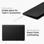 Carcasa laptop Spigen Thin Fit MacBook Air 13 inch (2018/2020) Black