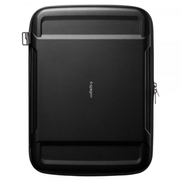 Husa Spigen Rugged Armor Pouch Pro compatibila cu laptop 13/14 inch Black 1 - lerato.ro