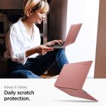 Carcasa laptop Spigen Thin Fit MacBook Air 13 inch (2018-2020) Rose Gold 9 - lerato.ro