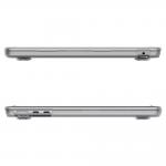 Carcasa laptop Spigen Thin Fit compatibila cu Macbook Air 13 inch 2022 Crystal Clear