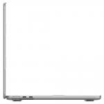 Carcasa laptop Spigen Thin Fit compatibila cu Macbook Air 13 inch 2022 Crystal Clear 7 - lerato.ro