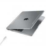 Carcasa laptop Spigen Thin Fit compatibila cu Macbook Air 13 inch 2022 Crystal Clear