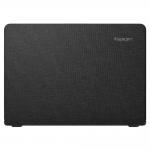 Carcasa laptop Spigen Urban Fit compatibila cu Macbook Air 13 inch 2022 Black 8 - lerato.ro
