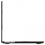 Carcasa laptop Spigen Urban Fit compatibila cu Macbook Air 13 inch 2022 Black 3 - lerato.ro