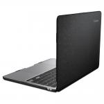 Carcasa laptop Spigen Urban Fit compatibila cu Macbook Air 13 inch 2022 Black 5 - lerato.ro