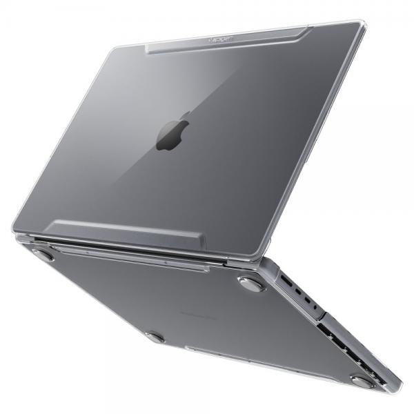 Carcasa laptop Spigen Thin Fit compatibila cu Macbook Pro 14 inch 2021/2022/2023 Crystal Clear