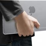 Carcasa laptop Spigen Thin Fit compatibila cu Macbook Pro 14 inch 2021/2022/2023 Crystal Clear 3 - lerato.ro