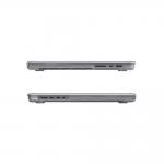Carcasa laptop Spigen Thin Fit compatibila cu Macbook Pro 14 inch 2021/2022 Crystal Clear 11 - lerato.ro