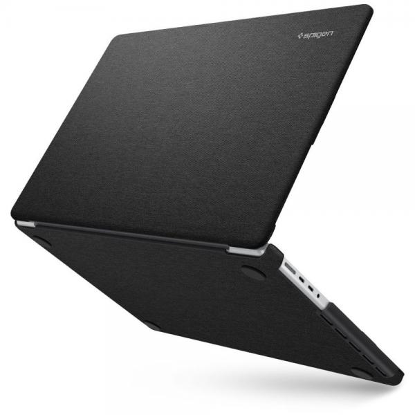 Carcasa laptop Spigen Urban Fit compatibila cu Macbook Pro 14 inch 2021/2022 Black