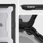 Carcasa laptop Spigen Rugged Armor compatibila cu Macbook Pro 16 inch (2019-2021) Matte Black