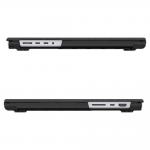 Carcasa laptop Spigen Urban Fit compatibila cu Macbook Pro 16 inch 2021/2022 Black