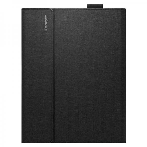 Husa Spigen Stand Folio compatibila cu Microsoft Surface Pro 8 Black 1 - lerato.ro