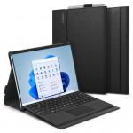 Husa Spigen Stand Folio compatibila cu Microsoft Surface Pro 8 Black 9 - lerato.ro