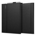 Husa Spigen Stand Folio compatibila cu Microsoft Surface Pro 8 Black 10 - lerato.ro