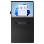 Husa Spigen Stand Folio compatibila cu Microsoft Surface Pro 8 Black 3 - lerato.ro