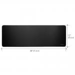 Mousepad Spigen Regnum A103, Matase, 91x30.5 cm, Negru 3 - lerato.ro