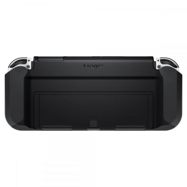 Carcasa Spigen Thin Fit compatibila cu Nintendo Switch OLED Black 1 - lerato.ro