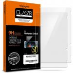 Folie sticla transparenta Case friendly Spigen GLAS.tR SLIM Nintendo Switch 2-Pack