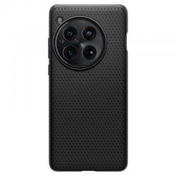 Carcasa Spigen Liquid Air compatibila cu OnePlus 12 Matte Black