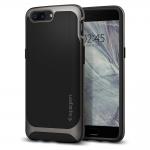 Carcasa Spigen Neo Hybrid OnePlus 5 Gunmetal 2 - lerato.ro