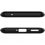 Carcasa Spigen Liquid Air OnePlus 8 Matte Black 9 - lerato.ro