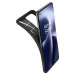 Carcasa Spigen Liquid Air compatibila cu OnePlus Nord 2T 5G Matte Black
