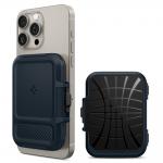 Portofel magnetic Spigen Lock Fit, Compatibil MagSafe, Metal Slate 2 - lerato.ro