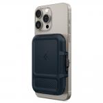 Portofel magnetic Spigen Lock Fit, Compatibil MagSafe, Metal Slate 13 - lerato.ro