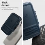 Portofel magnetic Spigen Lock Fit, Compatibil MagSafe, Metal Slate 21 - lerato.ro