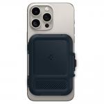 Portofel magnetic Spigen Lock Fit, Compatibil MagSafe, Metal Slate 4 - lerato.ro