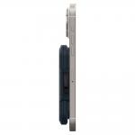 Portofel magnetic Spigen Lock Fit, Compatibil MagSafe, Metal Slate 7 - lerato.ro