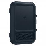 Portofel magnetic Spigen Lock Fit, Compatibil MagSafe, Metal Slate 11 - lerato.ro