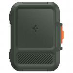 Portofel magnetic Spigen Lock Fit, Compatibil MagSafe, Military Green 13 - lerato.ro