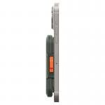 Portofel magnetic Spigen Lock Fit, Compatibil MagSafe, Military Green 20 - lerato.ro