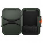 Portofel magnetic Spigen Lock Fit, Compatibil MagSafe, Military Green 22 - lerato.ro