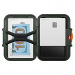 Portofel magnetic Spigen Lock Fit, Compatibil MagSafe, Military Green 23 - lerato.ro