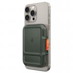 Portofel magnetic Spigen Lock Fit, Compatibil MagSafe, Military Green 5 - lerato.ro