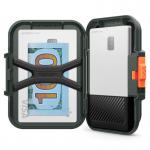 Portofel magnetic Spigen Lock Fit, Compatibil MagSafe, Military Green 6 - lerato.ro
