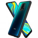 Carcasa Spigen Ultra Hybrid Xiaomi Redmi Note 9S / 9 Pro / 9 Pro Max Matte Black 4 - lerato.ro