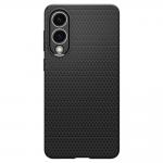 Carcasa Spigen Liquid Air compatibila cu Samsung Galaxy S25 Edge Black 2 - lerato.ro