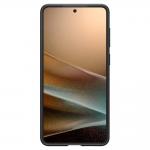 Carcasa Spigen Liquid Air compatibila cu Samsung Galaxy S25 Edge Black 5 - lerato.ro