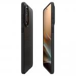 Carcasa Spigen Liquid Air compatibila cu Samsung Galaxy S25 Edge Black 9 - lerato.ro