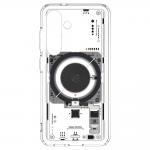 Carcasa Spigen Ultra Hybrid MagSafe compatibila cu Samsung Galaxy S25 Neo One 4 - lerato.ro