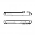 Carcasa Spigen Ultra Hybrid MagSafe compatibila cu Samsung Galaxy S25 Edge Clear White 6 - lerato.ro