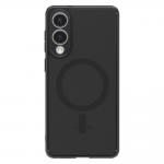 Carcasa Spigen Ultra Hybrid MagSafe compatibila cu Samsung Galaxy S25 Edge Frost Black 2 - lerato.ro