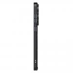Carcasa Spigen Ultra Hybrid MagSafe compatibila cu Samsung Galaxy S25 Edge Frost Black 5 - lerato.ro