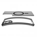 Carcasa Spigen Ultra Hybrid MagSafe compatibila cu Samsung Galaxy S25 Edge Frost Black 7 - lerato.ro