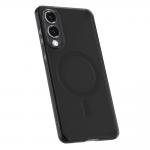 Carcasa Spigen Ultra Hybrid MagSafe compatibila cu Samsung Galaxy S25 Edge Frost Black 8 - lerato.ro