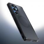 Carcasa Spigen Ultra Hybrid MagSafe compatibila cu Samsung Galaxy S25 Edge Frost Black 9 - lerato.ro